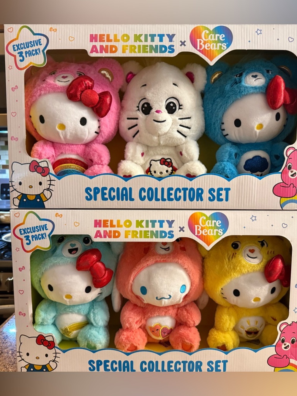 Hello Kitty Care Bear Set